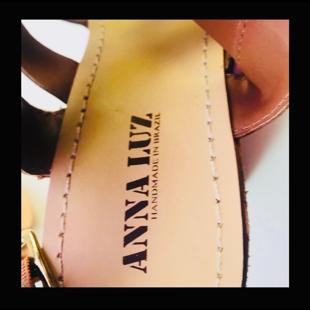 ANNA LUZ - WEDGE SANDALS - Picture 3 of 6